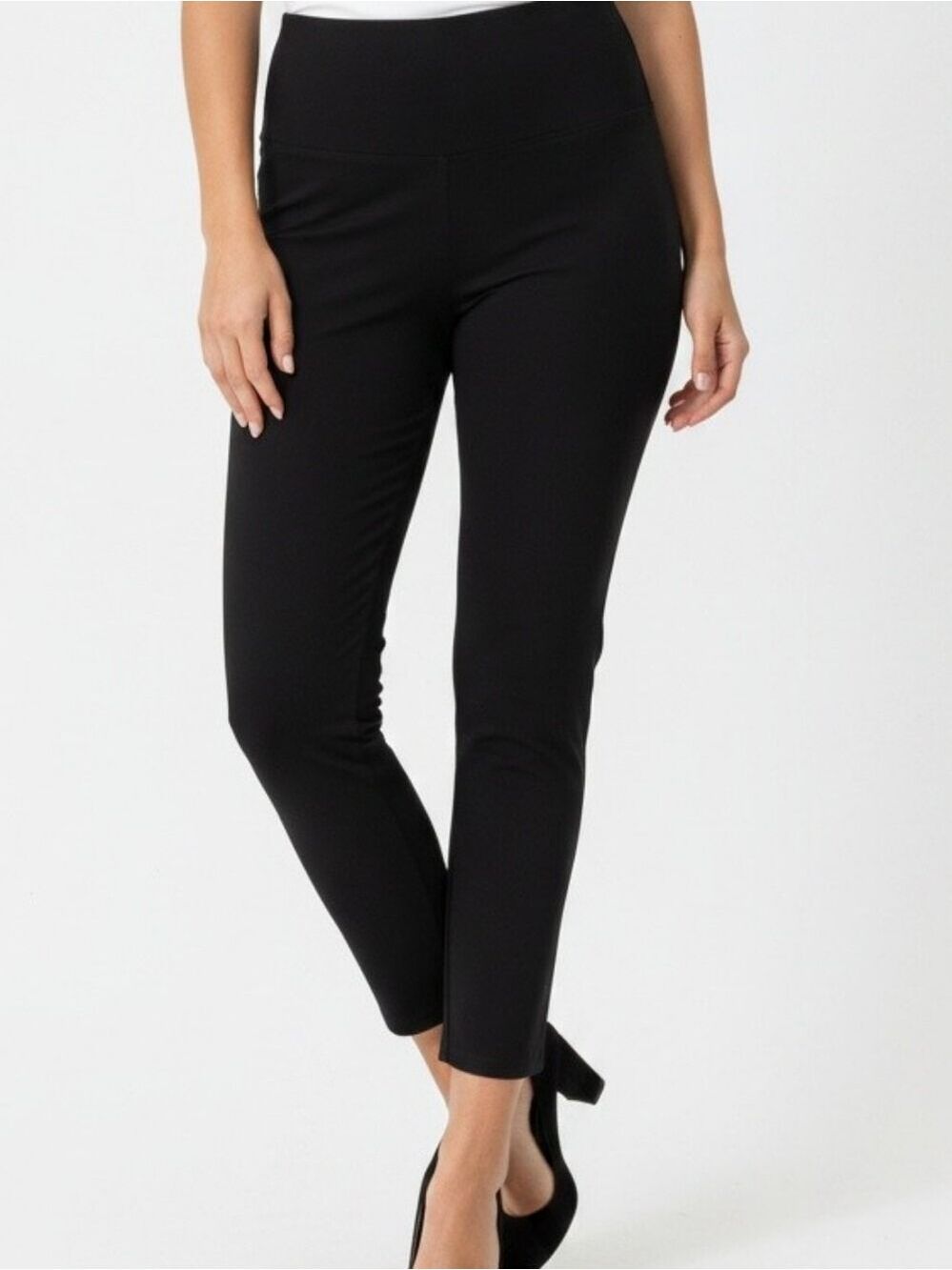 Jones New York Black Ponte Leggings